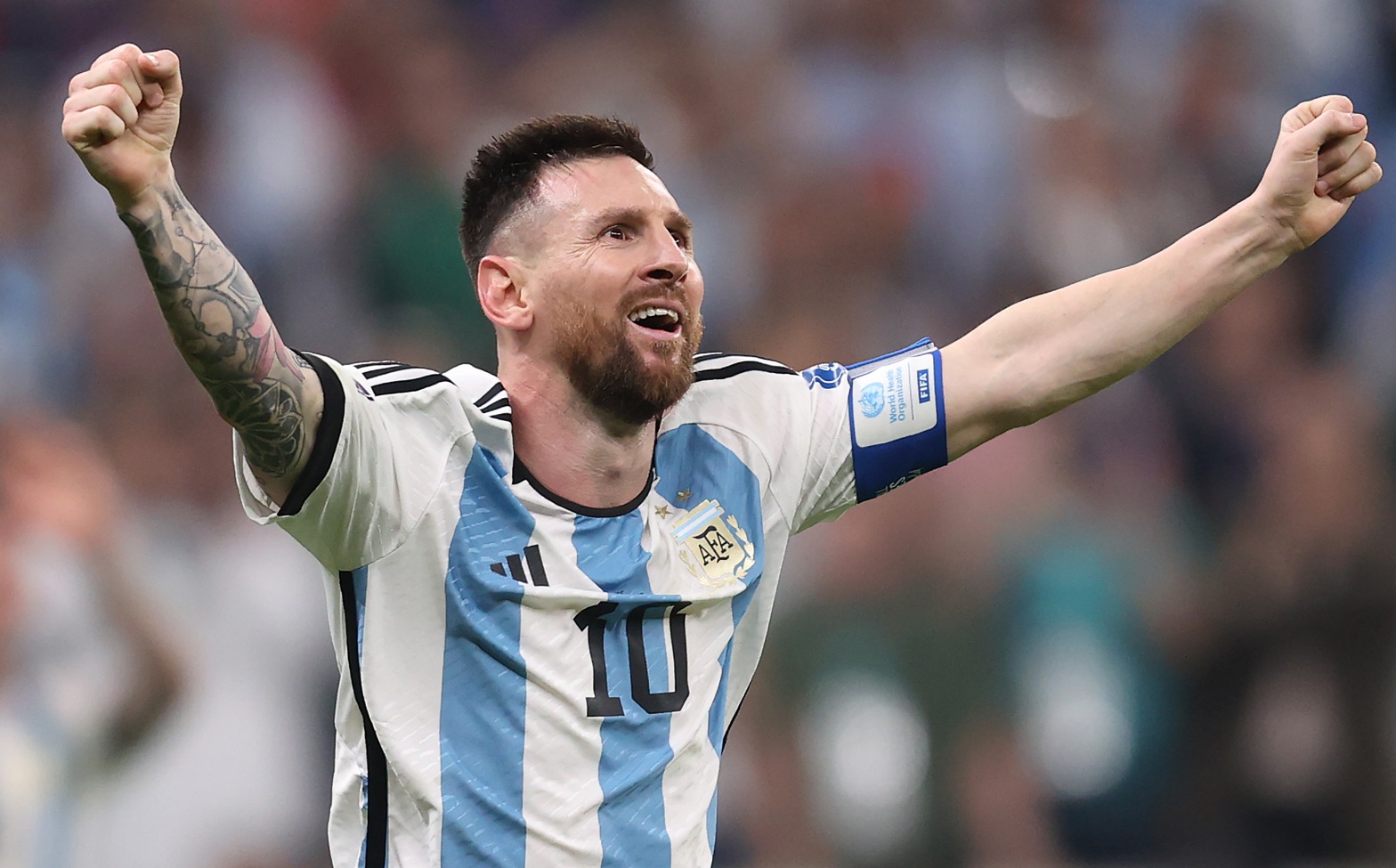 Messi faz história ao passar marca de Pelé na final da Copa do Catar